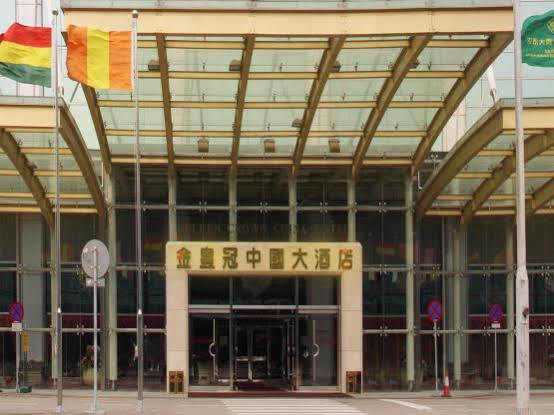 Golden Crown China Hotel Taipa  Екстериор снимка